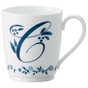Noritake ノリタケ マグカップ 285cc アルファベットマグ コレクション 電子レンジ対応 食洗機対応 C ボーンチャ