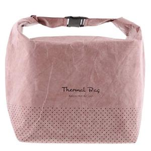 ベストコ ランチバック ピンク バックル サーマルバック 保冷 保温 軽量 耐久性 ND-876