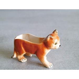 グローバルアロー アニマル ジュエリー ホルダー 茶トラ Chatora アクセサリー トレイ ネコ 小物入れ 収納 置物