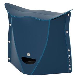 SOLCION 折りたたみ椅子 パタット250 PATATTO250 ネイビー 高さ25cm PT2503