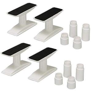 アイリスオーヤマ 転倒防止用突っ張り棒 ホワイト SSS 4本セット KTB12 4個セット