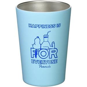 大西賢製販 PEANUTS ステンレスタンブラー FOR EVERYONE ブルー 460ml PF-1514 86×H120mm