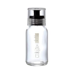 HARIO(ハリオ) ドレッシングボトルスリム 120ml 熱湯使用可能 ブラック DBS-120-B｜trafstore