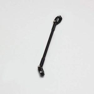 ハリケーン ハンドルブレース 7/8インチハンドル用 スリムタイプ Lサイズ 325mm オールブラック HB0693B