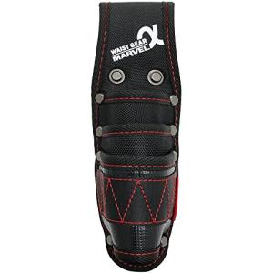 マーベル WAIST GEAR ペンチ差し 3段差し レッド MDP-86AR