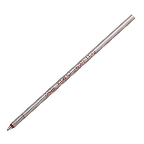 ぺんてる 多機能ボールペン替芯 ビクーニャEX 0.7mm XKBXES7-B 赤 10本