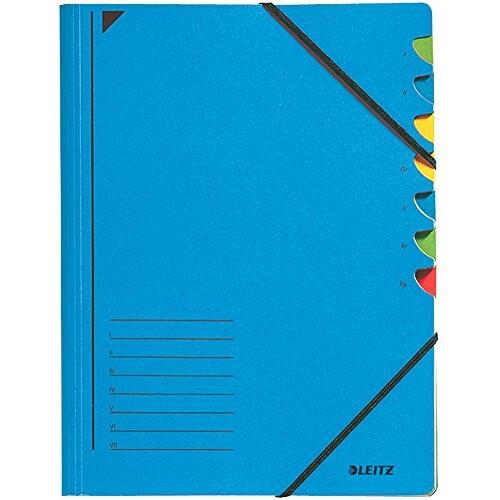 LEITZ ライツ パート ファイル 7 A4 ブルー 3907-00-35