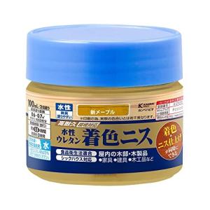 カンペハピオ 水性ウレタン着色ニス 新メープル 100ML