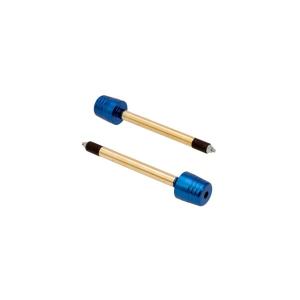 エフェックス ハンドルバーウェイト ビッグ アルミハンドル用 ブルー 2本組 EBB301B