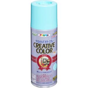 アサヒペン クリエイティブカラースプレー 300ML 75ミントグリーン