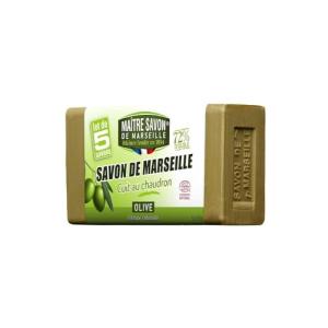 Maitre Savon de Marseille(メートル・サボン・ド・マルセイユ) サボン・ド・マルセイユ オリーブ (100gx5｜trafstore