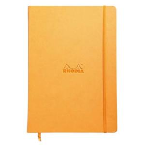 ロディア ノート WEBNOTEBOOK A4 横罫 オレンジ cf118368