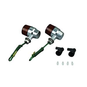 ポッシュ バイク用品 アルミマシンドウインカー スーパーバイクミニタイプ 091032-N3