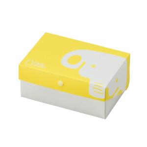 ホーショー サンドイッチケース パーネパッコ エレファント ジャッロ PP-306-EGY