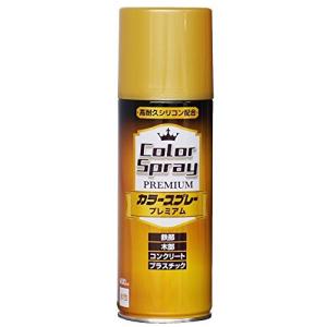 ニッペ カラースプレー プレミアム ゴールドメタリック 400ML