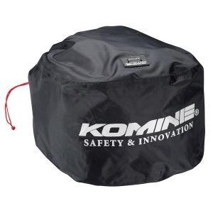 コミネ(KOMINE) バイク用 WRヘルメットバッグ ブラック Free AK-338 1056 防水｜trafstore