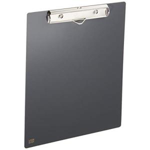 ライオン事務器 PETカラー用箋挟 A4E No.220K-DH ダークグレー