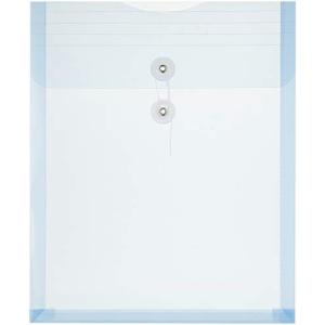 ハピラ 封筒 エンベロップA4 ブルー 5枚入 EBA4BL