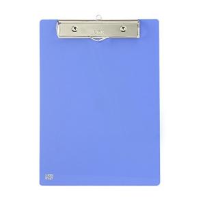 ライオン事務器 PETカラー用箋挟 B5E No.210K-B ブルー