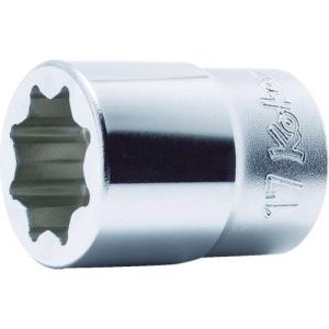 山下工業研究所 ソケット 2重4角 4109M-14 差込角:12.7×全長:38×規格:14mm 1個