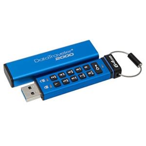 キングストン Kingston USBメモリ 64GB USB3.0 DataTraveler 2000 DT2000/64GB 3年保証