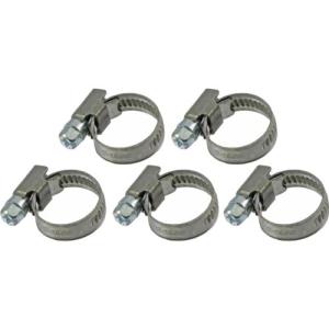 SUN UP ホースバンド 5個 12-20mm