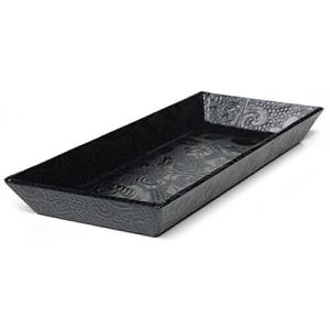 黒 うるし紙 谷口松雄堂 URP-PTR-01 トレイ