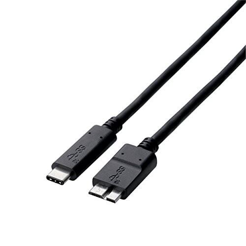 エレコム USBケーブル 充電・データ転送用 Type-C&amp;USB3.1 Micro-B USB3....