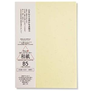 大直 コピー用紙 和紙 大礼紙 イエロー B5 20枚 206030402