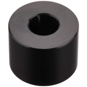 キタコ アルミスペーサーカラー 8 20x15 汎用 A2017 1個入り ブラック 0900-093-02057