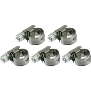 SUN UP ホースバンド 5個 8.0-12mm