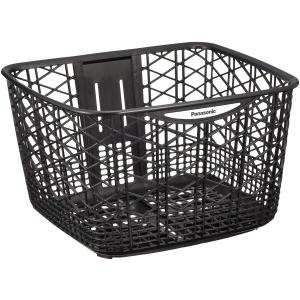 アタ　大型バスケット 自転車 前カゴ 大型スムースイン 大容量約24リットル フロント