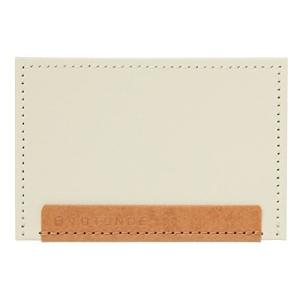 トトノエ クリップボード カード クリーム TCB0201-C