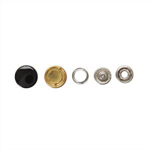 KIYOHARA サンコッコー アメリカンホック 6組入り 直径13mm 黒 打ち具付き SUN11-64｜trafstore