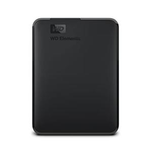 WD ポータブルHDD 4TB USB3.0 ブラック WD Elements Portable 外付けハードディスク / 2年保証 WDBU6Y0040BBK-WESN