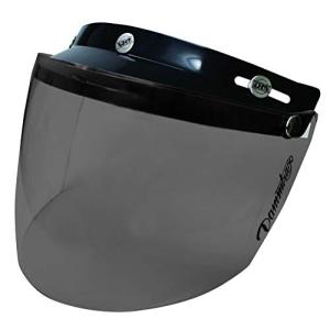 ダムトラックス ヘルメットシールド FLIP UP SHIELD 2 SMOKE