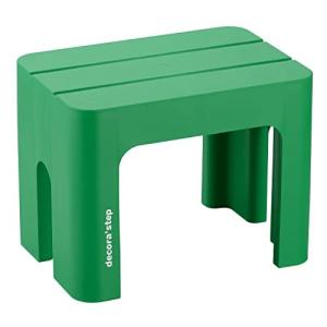 サンカ ステップ台 踏み台 昇降 デコラステップ グリーン トールS  おしゃれ 室内 玄関
