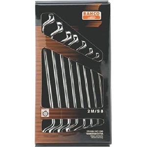 BAHCO ディープ オフセット両口メガネ 8本セット 2M/S8