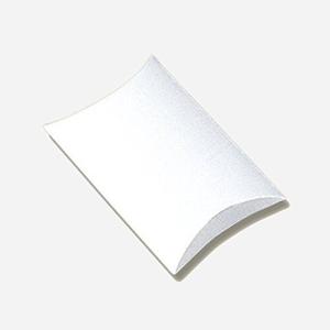 シモジマ ヘイコー 箱 ギフトボックス ピロー型 AX-6 シロ 11.5x14x3cm 10枚 006848001