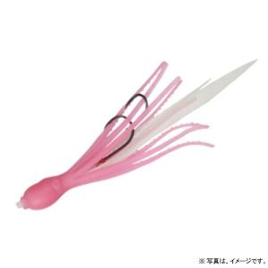 ダイワ タイラバ タコマラカスユニット 紅牙 SS M ミルクイチゴ/夜光ラメ