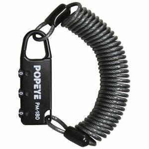 ノグチ ポパイ ミニロック  ブラック