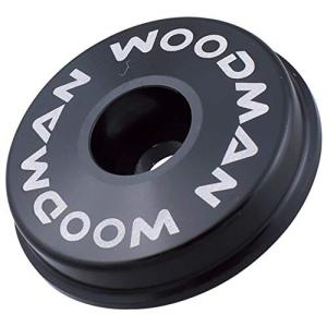 WOODMAN キャップシュールN  5mm ブラック WM05BK