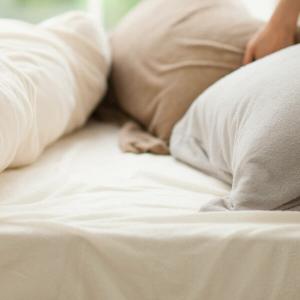 Fab the Home ボックスシーツ ミルク セミダブル エアリーパイル FH132940-910