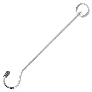 ニッサチェイン ステンレスまわるフック 内径20長さ200mm 参考使用荷重16kg A-2