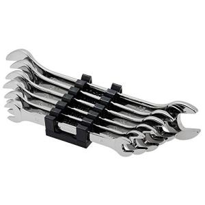 ホーザン 6丁組スパナセット 5.5×7/8×10/11×13/12×14/17×19/22×24 W-521