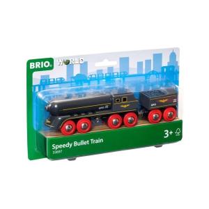 BRIO 黒い特急列車 33697｜trafstore