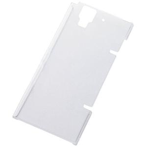 レイ アウト arrows NX F-02H ケース ハード クリア RT-ARH2C3/CM