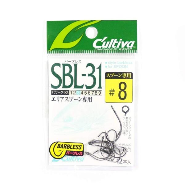 オーナー(OWNER) SBL-31 シングル31バーブレス 8 11614