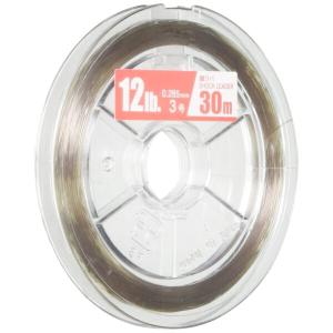 ヤマトヨテグス リーダー 鯛ラバショックリーダー フロロカーボン 30m 3号 12lb チタニウムグレー
