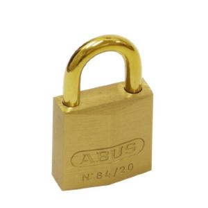 ABUS シリンダー南京錠 同番 84MB-20